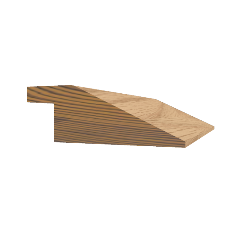 0148 - Moulure de finition pour plancher flottant 12 mm