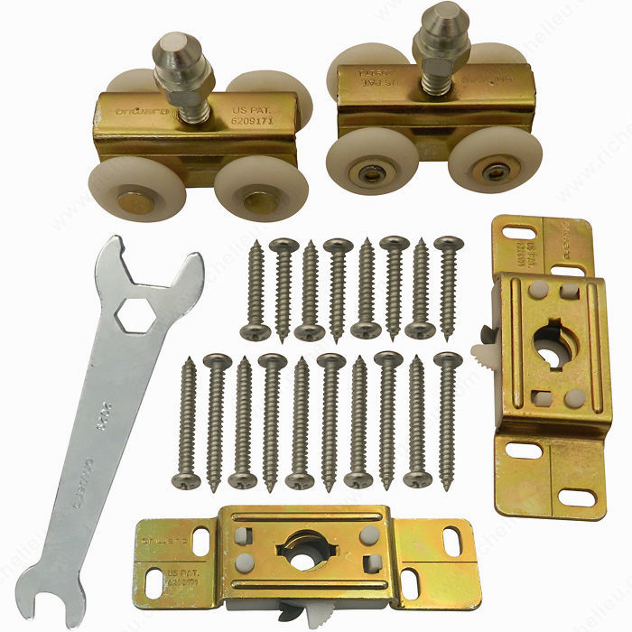 6250 - Quincaillerie pour porte escamotable